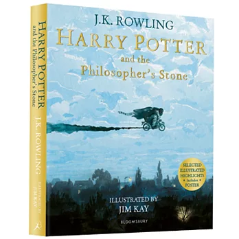 Harry Potter and the Philosopher’s Stone : Illustrated Edition