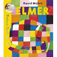 【書＋CD】大象艾瑪 Elmer: book & CD