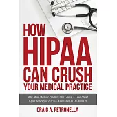 How HIPAA Can Crush Your Medical Practice: Why Most Medical Practices Don’t Have A Clue About Cybersecurity or HIPAA And What To Do About It