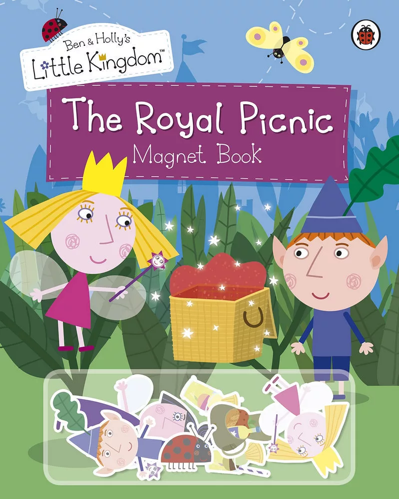 Ben and Holly’s Little Kingdom: The Royal Picnic Magnet Book