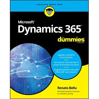 Microsoft Dynamics 365 for Dummies