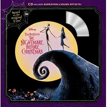 Tim Burton’s the Nightmare Before Christmas 故事讀本+CD