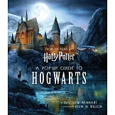 哈利波特：霍格華茲3D魔法立體書 Harry Potter: A Pop-Up Guide to Hogwarts