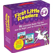 First Little Readers Guided Reading Level E-F Student Pack (with CD)