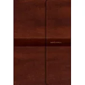Santa Biblia / Holy Bible: Reina Valera 1960, Marrón, Símil Piel Con Índice Y Solapa con Iman / Brown, Leathertouch, with Magnet