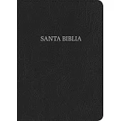 Rvr 1960 Biblia Letra Gigante Negro, Piel Fabricada