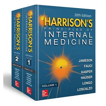 Harrison’s Principles of Internal Medicine, Twentieth Edition (Vol.1 & Vol.2)