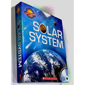 Scholastic Time to Discover Readers: Solar System with Audio CD