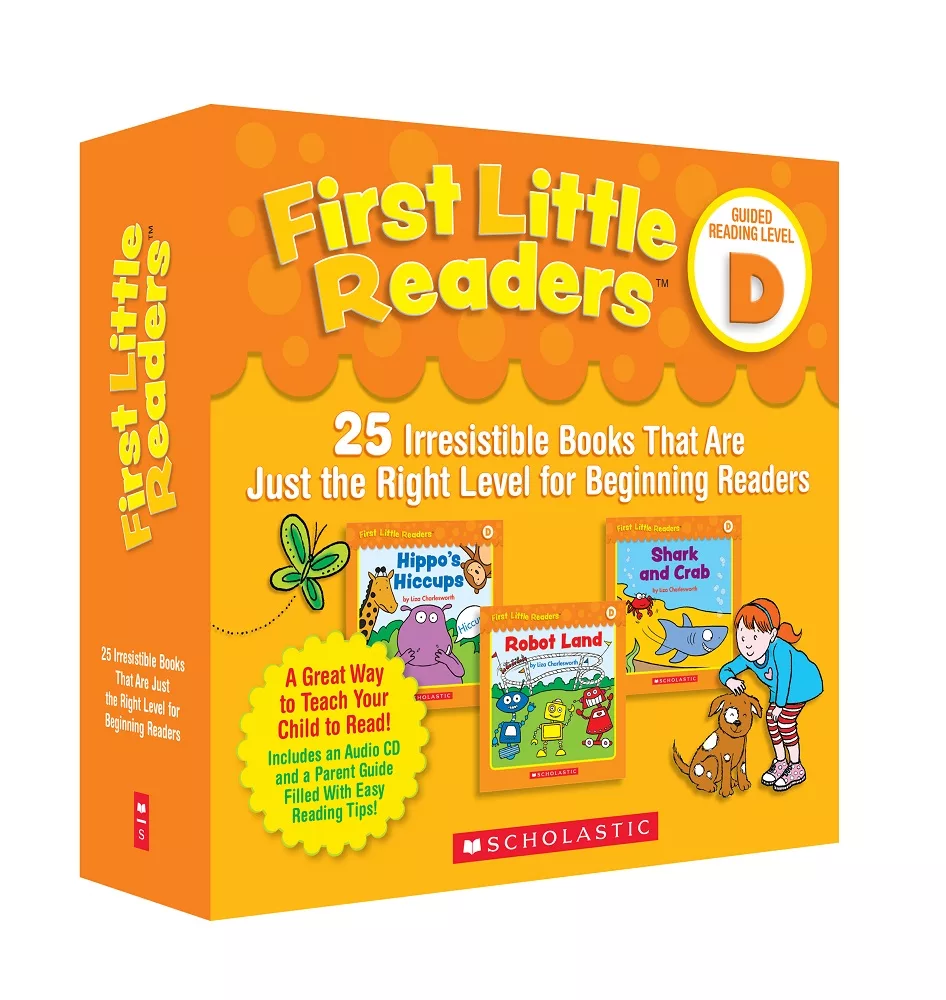 First Little Readers Guided Reading Level D Student Pack (附音檔）