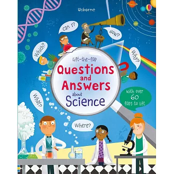 Q&A知識翻翻書：科學大探索（5歲以上）Lift-the-flap Questions and Answers about Science