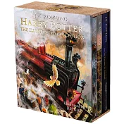Harry Potter：The Illustrated Collection: Three Magical Classics