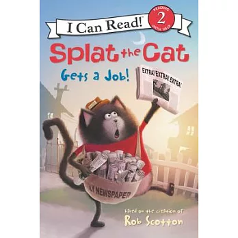 Splat the cat gets a job!