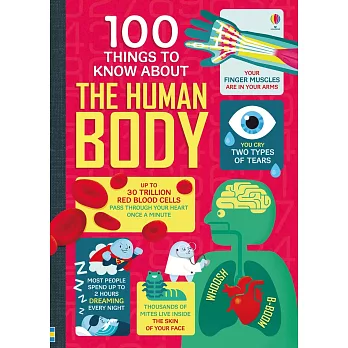 100 Things to know about the Body（8歲以上）