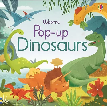 立體互動機關書：恐龍（3歲以上）Pop-up Dinosaurs