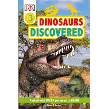 DK Readers Level 3: Dinosaurs Discovered