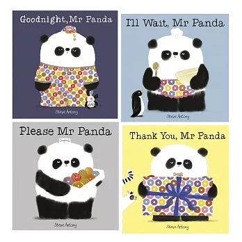 Mr Panda! (4-book set)