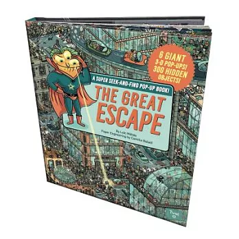 The Great Escape: A Super Seek-and-Find Pop-up Book!