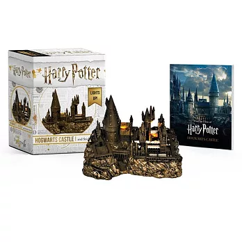 哈利波特：會發亮的霍格華茲城堡迷你版 Harry Potter Hogwarts Castle + Sticker Book: Lights Up!