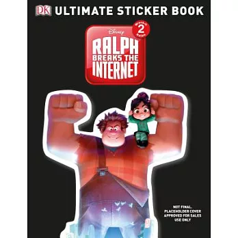 Ralph Breaks the Internet Ultimate Sticker Book