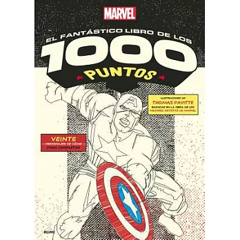Marvel el fantástico  / Marvel the Amazing: Libro De Los 1000 Puntos / 1000 Dot-to-dot Book