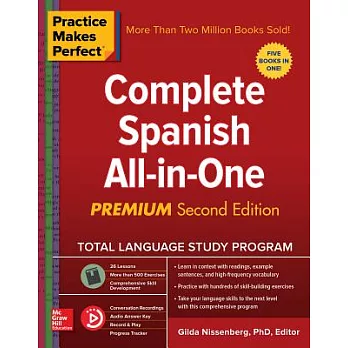 Complete Spanish all-in-one /