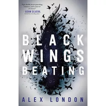 Black wings beating /