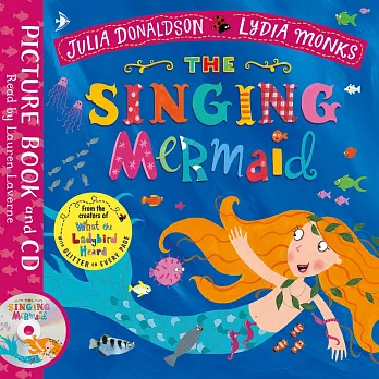 The Singing Mermaid: Book and CD Pack