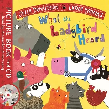 What the Ladybird Heard: Book and CD Pack