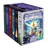 魔法童話 1-6 集套書 The Land of Stories Complete Paperback Gift Set