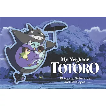 龍貓：立體萬用卡與信封 My Neighbor Totoro: 10 Pop-Up Notecards and Envelopes