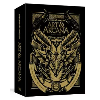 Dungeons and Dragons Art and Arcana & Ephemera: A Visual History