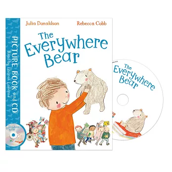 The Everywhere Bear: Book and CD Pack