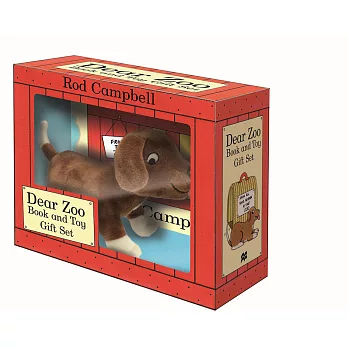 Dear Zoo Book and Puppy Gift Set
