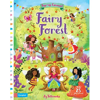 Fairy Forest (Pop-up Carousel)魔法森林小精靈環狀立體書