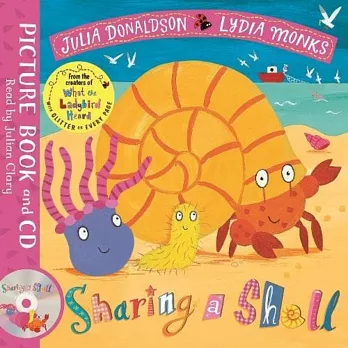 Sharing a Shell: Book and CD Pack