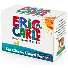 艾瑞‧卡爾創意經典圖畫書（6本合售）Eric Carle Six Classic Board Books Box Set