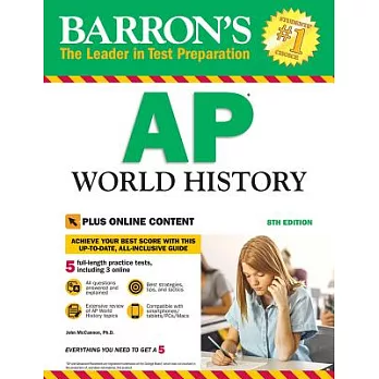 Barron’s AP World History