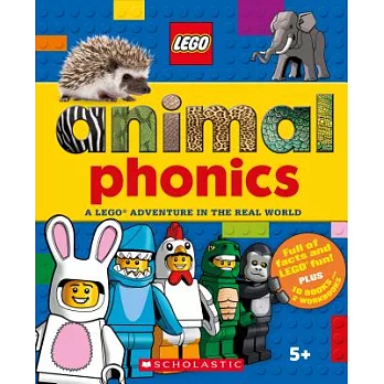 Animal Phonics Pack 1: A Lego Adventure in the Real World