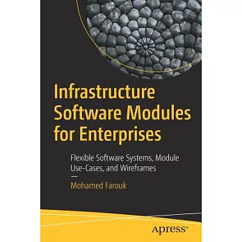 Infrastructure Software Modules for Enterprises: Flexible Software Systems, Module Use-cases, and Wireframes