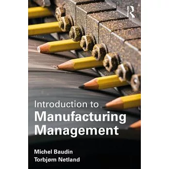 Introduction to Manufacturing Management