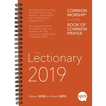 The Common Worship Lectionary 2019