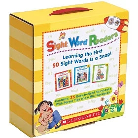 Sight Word Readers Boxed Set (25本小讀本+1片CD)
