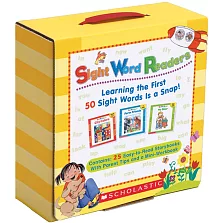 【認識常見字】Sight Word基礎教材 (25本小讀本+CD)