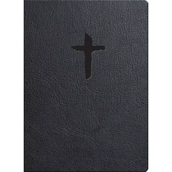 Kjver Gift and Award Thinline Personal Size Black Imitation Leather: King James Version Easy Read