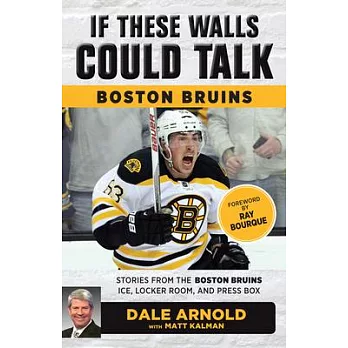 Boston Bruins: Stories from the Boston Bruins Ice, Locker Room, and Press Box