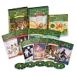 《神奇樹屋 Magic Tree House 1-8集》故事書+英文朗讀CD