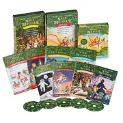 《神奇樹屋》 1-8 故事+CD