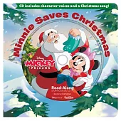 Minnie Saves Christmas Read-Along Storybook & CD