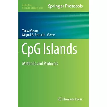 Cpg Islands: Methods and Protocols