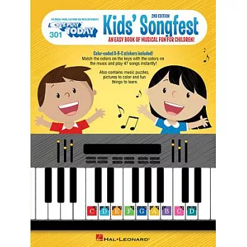 Kid’s Songfest: An Easy Book of Musical Fun for Children!: For Organs, Pianos, Electronic, and Digital Instruments